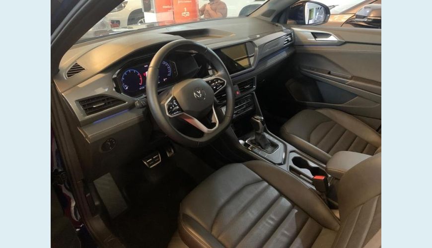 VOLKSWAGEN TAOS HIGHLINE 250 1.4 TSI FLEX MANUAL 4P - AZUL - 2023 Foto 4 (Grande)