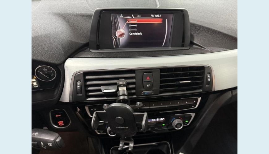 BMW 320I ACTIVE 2.0 16V TURBO FLEX MANUAL 4P - BRANCO - 2017 Foto 4 (Grande)