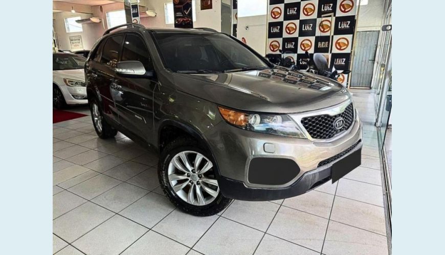 KIA SORENTO EX2 2.4 16V MANUAL 4P - CINZA - 2012 Foto 4 (Grande)