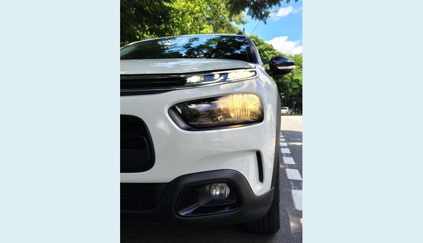 CITROËN C4 CACTUS FEEL 1.6 FLEX AUTOM. 4P - BRANCO - 2022 Foto 4 (Grande)