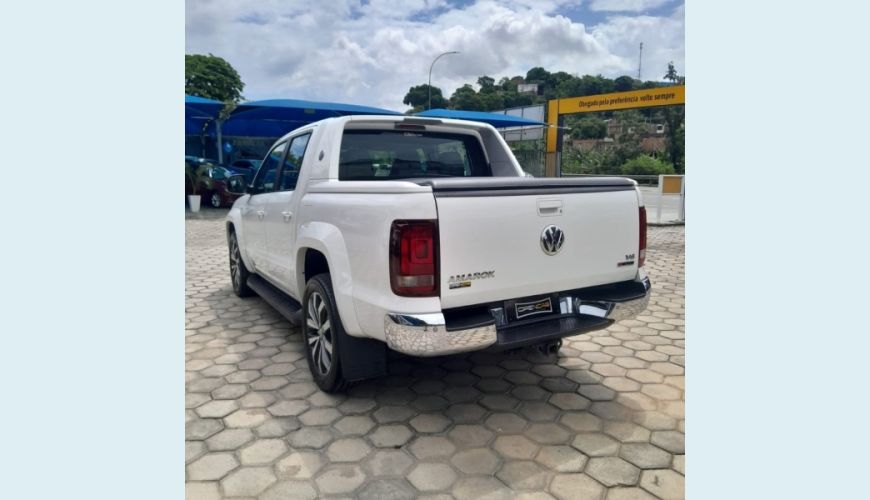 VOLKSWAGEN AMAROK HIGHLINE EXTREME CD 4MOTION 3.0 V6 TDI DIESEL AUT. 4P - BRANCO - 2020 Foto 4 (Grande)