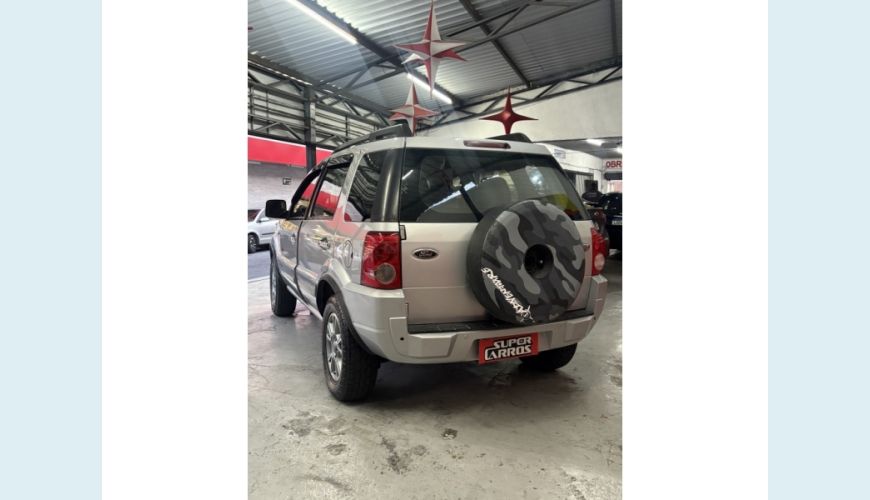 FORD ECOSPORT FLEX MANUAL 4P - PRATA - 2012 Foto 4 (Grande)