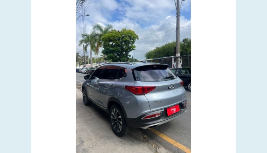 CHERY TIGGO 7 FLEX AUT. 4P - PRATA - 2022 Foto 4 (Grande)