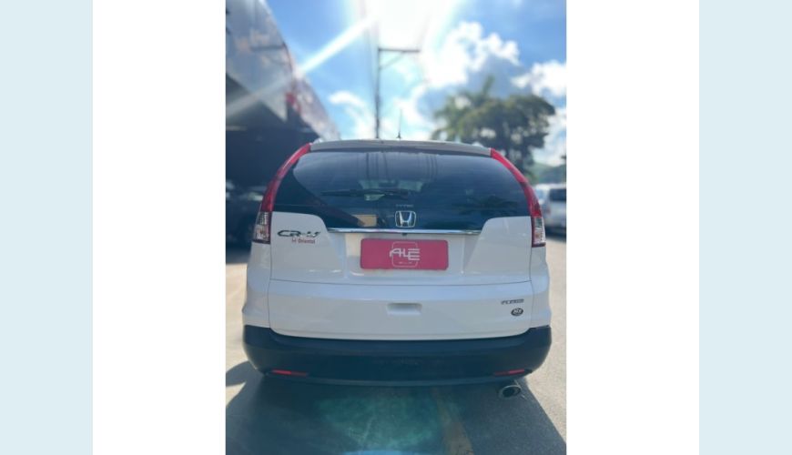 HONDA CRV FLEX AUT. 4P - BRANCO - 2013 Foto 4 (Grande)
