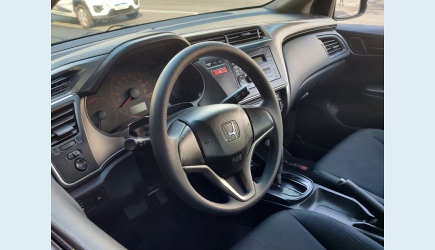 HONDA CITY FLEX AUT. 4P - MARROM - 2015 Foto 4 (Grande)