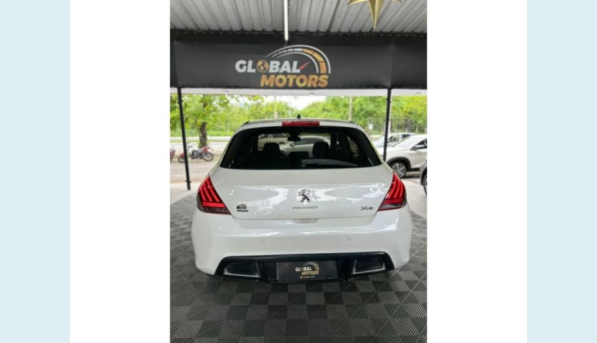 PEUGEOT 308 FLEX AUT. 4P - BRANCO - 2016 Foto 4 (Grande)