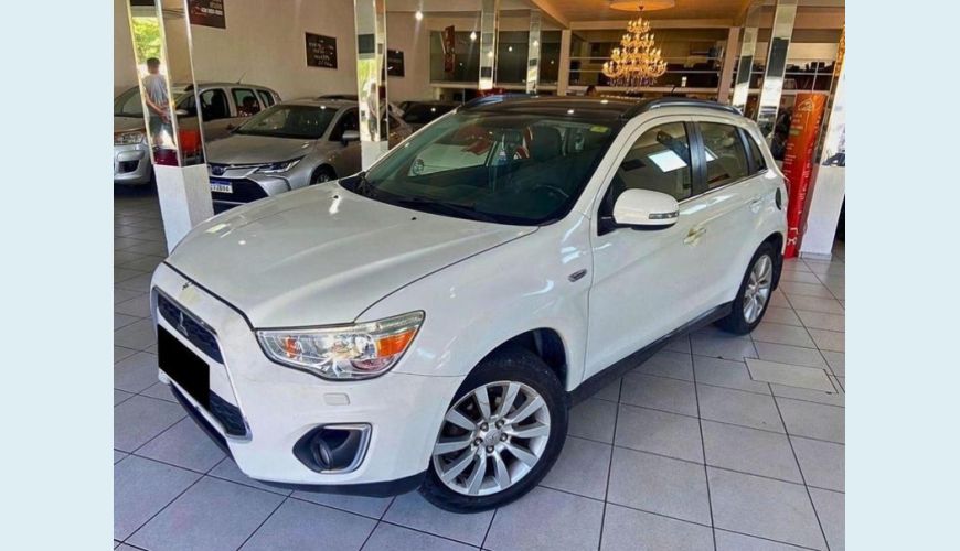 MITSUBISHI ASX 2.0 16V MANUAL 4P - BRANCO - 2014 Foto 4 (Grande)