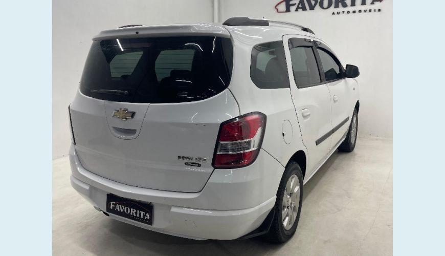 CHEVROLET SPIN LTZ 1.8 8V FLEX AUT. 4P - BRANCO - 2014 Foto 4 (Grande)