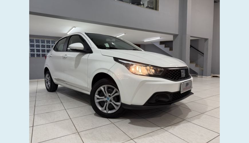 FIAT ARGO FLEX MANUAL 4P - BRANCO - 2025 Foto 4 (Grande)