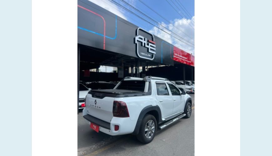 RENAULT DUSTER OROCH FLEX AUT. 4P - BRANCO - 2020 Foto 4 (Grande)
