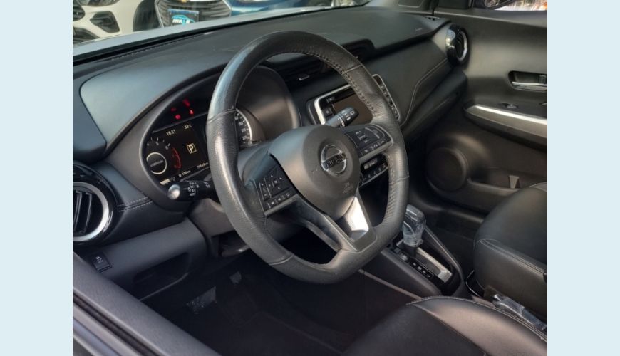 NISSAN KICKS FLEX AUT. 4P - PRATA - 2021 Foto 4 (Grande)