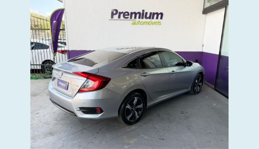 HONDA CIVIC FLEX AUT. 4P - PRATA - 2018 Foto 4 (Grande)