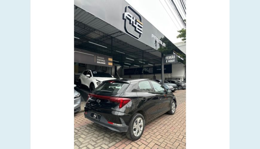 HYUNDAI HB 20 FLEX AUT. 4P - PRETO - 2024 Foto 4 (Grande)
