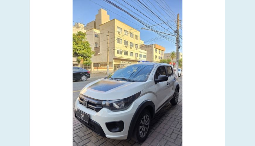 FIAT MOBI FLEX MANUAL 4P - BRANCO - 2024 Foto 4 (Grande)