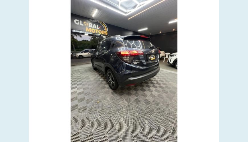 HONDA HR-V FLEX AUT. 4P - AZUL - 2019 Foto 4 (Grande)