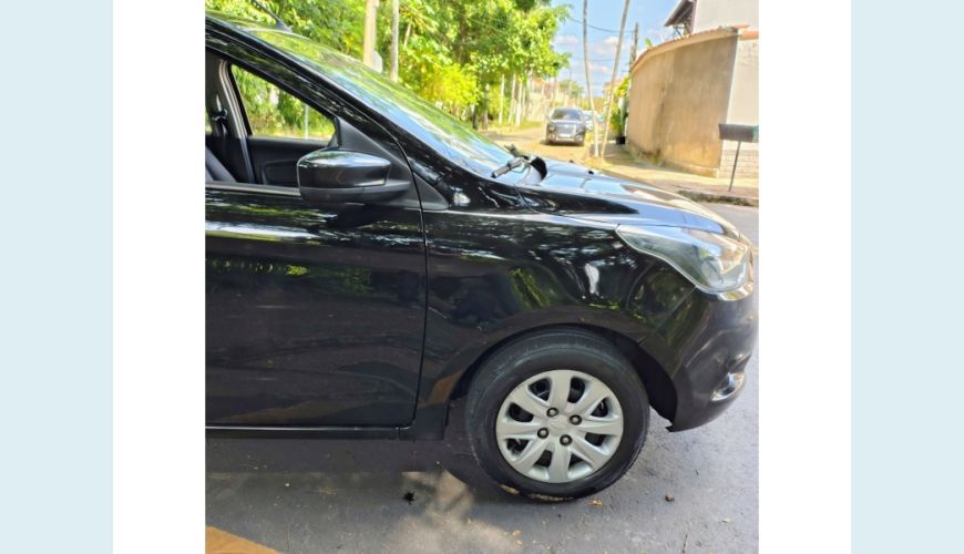 FORD KA FLEX MANUAL 4P - PRETO - 2017 Foto 4 (Grande)