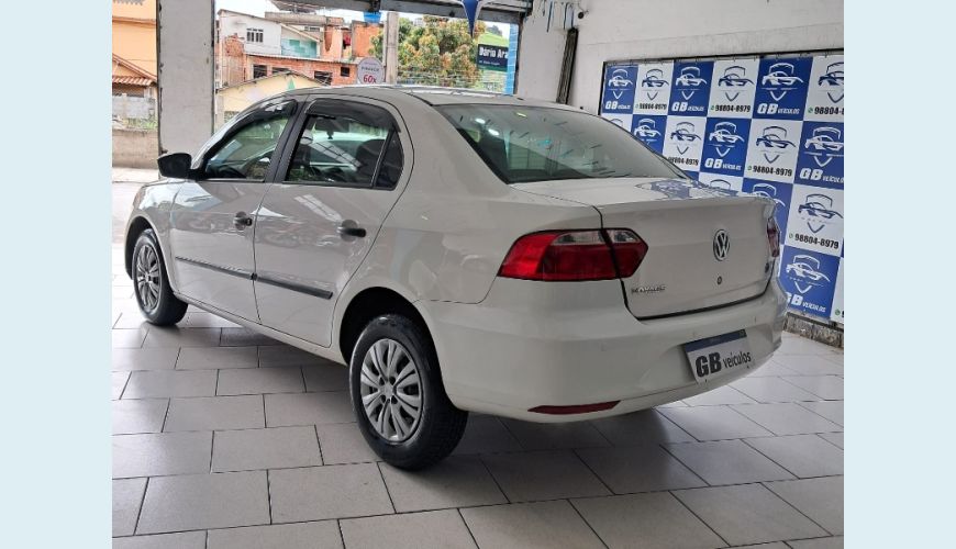VOLKSWAGEN VOYAGE CITY MI 1.0 8V FLEX MANUAL 4P - BRANCO - 2013 Foto 4 (Grande)
