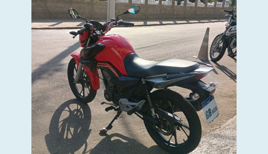 HONDA CG 160 TITAN EX FLEX - VERMELHO - 2023 Foto 4 (Grande)