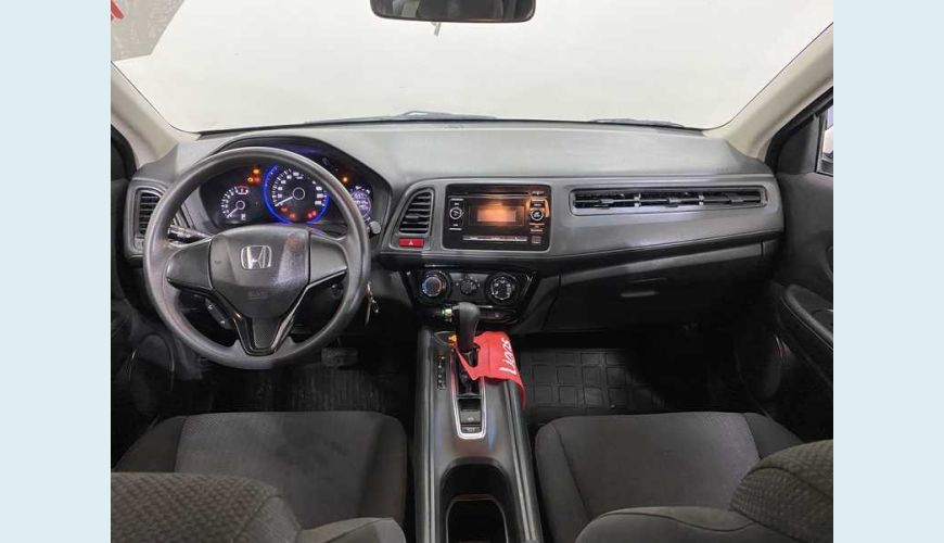 HONDA HR-V LX 1.8 I-VTEC FLEX AUT. 4P - BRANCO - 2016 Foto 4 (Grande)