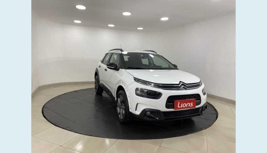 CITROËN C4 CACTUS FEEL PACK 1.6 FLEX AUT. 4P - BRANCO - 2020 Foto 4 (Grande)