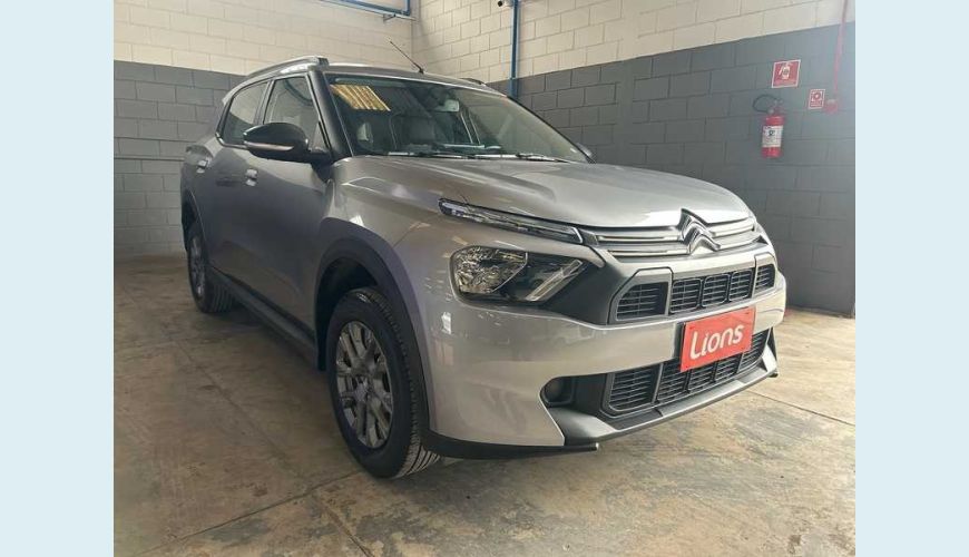 CITROËN C3 AIRCROSS FEEL PACK 1.0 TURBO FLEX AUT. 4P - CINZA - 2025 Foto 4 (Grande)