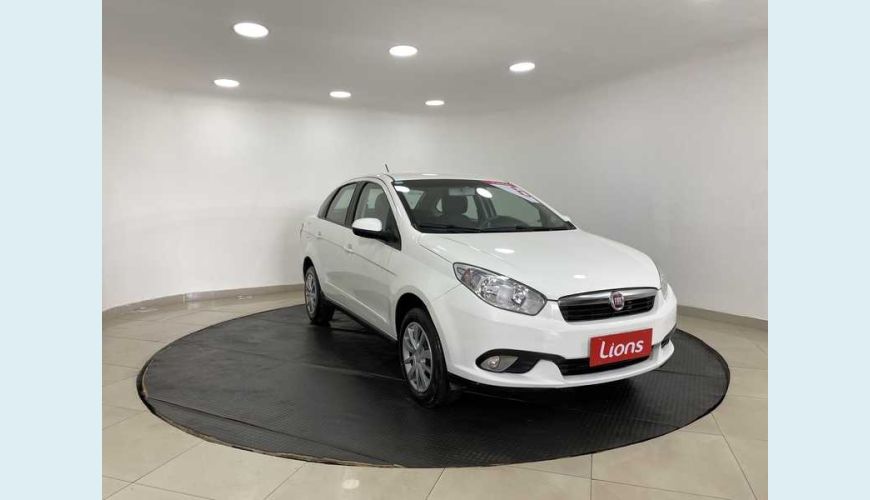 FIAT GRAND SIENA EVO ATTRACTIVE 1.4 8V FLEX MANUAL 4P - BRANCO - 2016 Foto 4 (Grande)