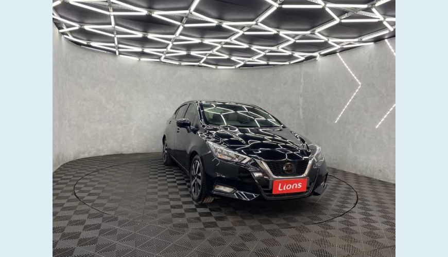 NISSAN VERSA EXCLUSIVE 1.6 FLEX AUT. 4P - PRETO - 2022 Foto 4 (Grande)