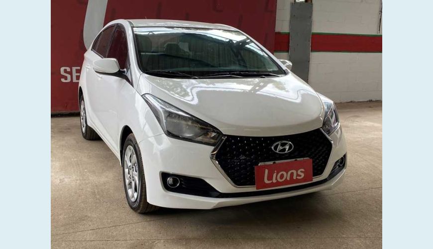 HYUNDAI HB 20S COMFORT STYLE 1.0 FLEX MANUAL 4P - BRANCO - 2018 Foto 4 (Grande)