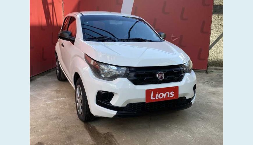 FIAT MOBI LIKE 1.0 FLEX MANUAL 4P - BRANCO - 2020 Foto 4 (Grande)
