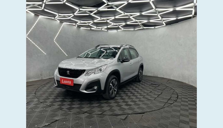 PEUGEOT 2008 ALLURE PACK 1.6 FLEX AUT. 4P - PRATA - 2022 Foto 4 (Grande)