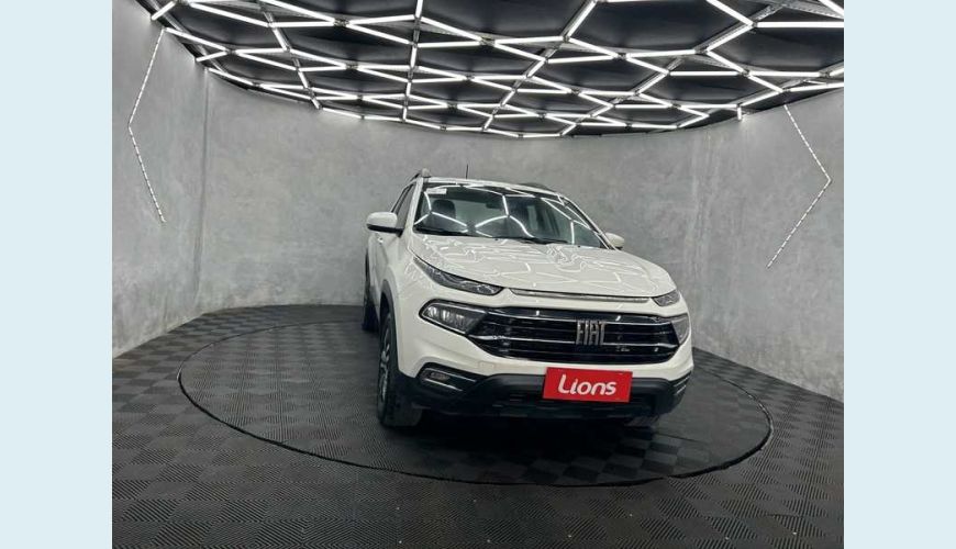 FIAT TORO FREEDOM 1.3 TURBO FLEX AUT. 4P - BRANCO - 2023 Foto 4 (Grande)