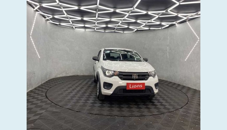 FIAT MOBI LIKE 1.0 FLEX MANUAL 4P - BRANCO - 2022 Foto 4 (Grande)