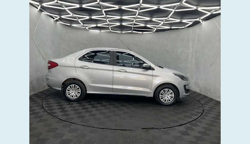 FORD KA SEDAN SE 1.5 12V FLEX MANUAL 4P - PRATA - 2020 Foto 4 (Grande)