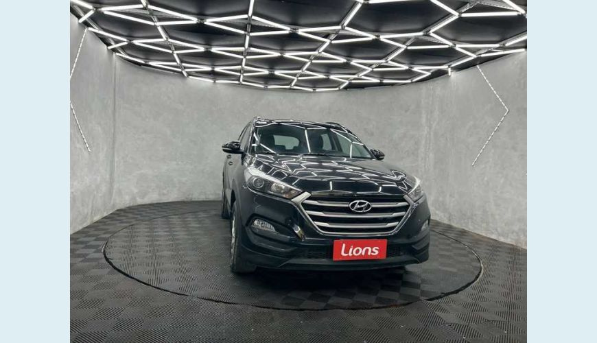 HYUNDAI TUCSON GLS 1.6 T-GDI AUT. 4P - PRETO - 2022 Foto 4 (Grande)