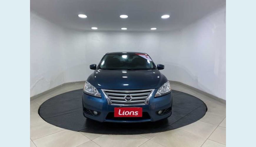 NISSAN SENTRA SV 2.0 16V FLEX AUT. 4P - AZUL - 2016 Foto 4 (Grande)