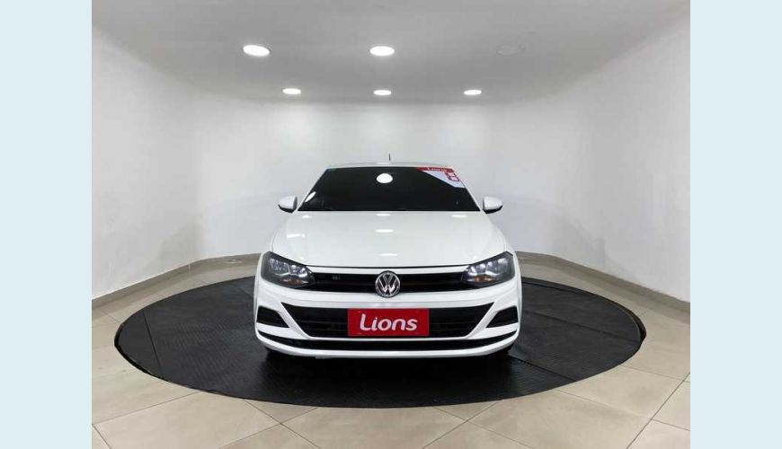 VOLKSWAGEN POLO 1.6 MSI FLEX MANUAL 4P - BRANCO - 2018 Foto 4 (Grande)