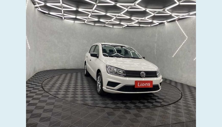 VOLKSWAGEN VOYAGE 1.6 FLEX MANUAL 4P - BRANCO - 2022 Foto 4 (Grande)