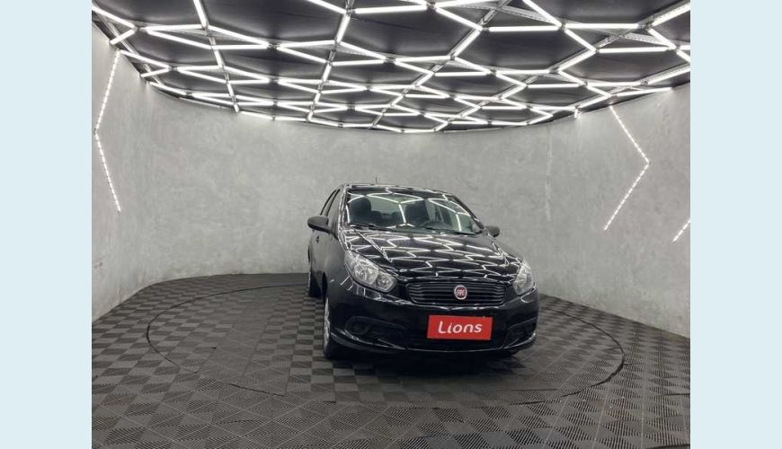 FIAT GRAND SIENA 1.0 FLEX MANUAL 4P - PRETO - 2021 Foto 4 (Grande)
