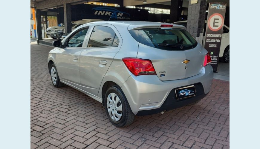CHEVROLET ONIX FLEX MANUAL 4P - PRATA - 2018 Foto 4 (Grande)