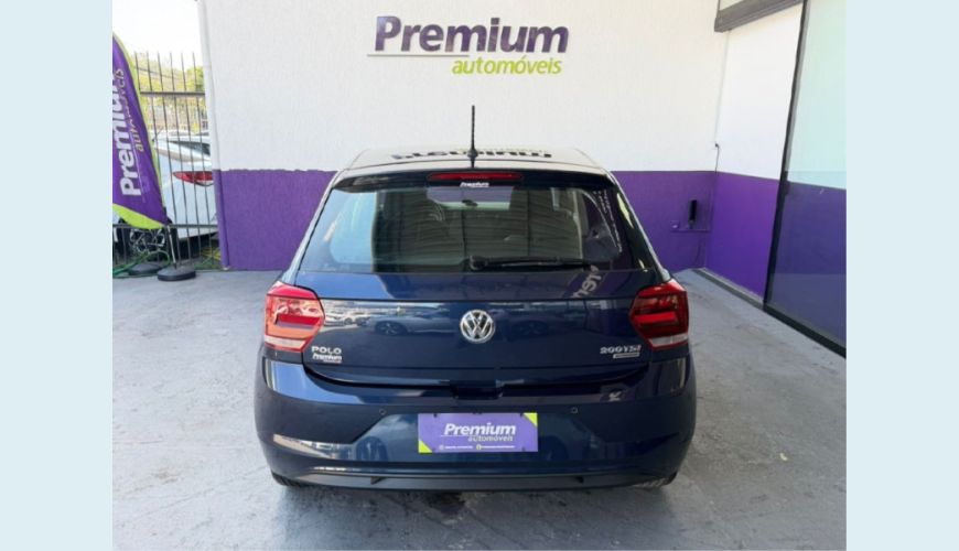 VOLKSWAGEN POLO FLEX AUT. 4P - AZUL - 2018 Foto 4 (Grande)