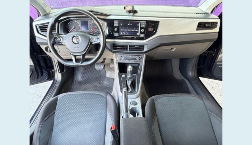 VOLKSWAGEN POLO FLEX AUT. 4P - AZUL - 2018 Foto 4 (Grande)