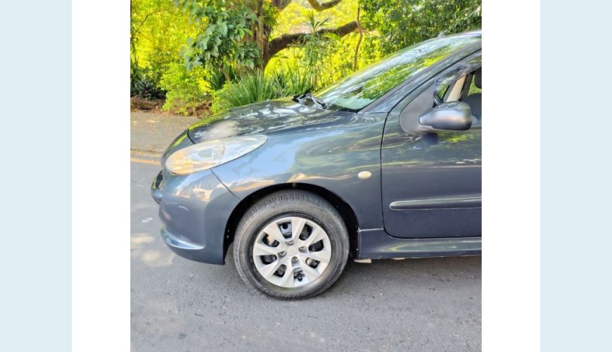 PEUGEOT 207 FLEX MANUAL 4P - AZUL - 2012 Foto 4 (Grande)