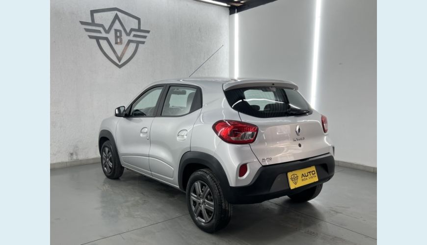 RENAULT KWID FLEX MANUAL 4P - PRATA - 2025 Foto 4 (Grande)