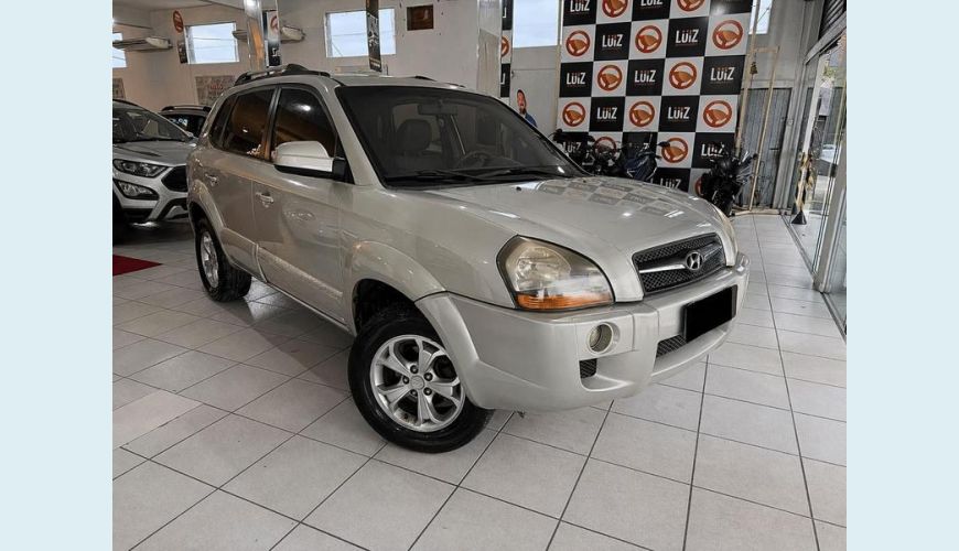 HYUNDAI TUCSON GLSB 2.0 FLEX MANUAL 4P - PRATA - 2014 Foto 4 (Grande)