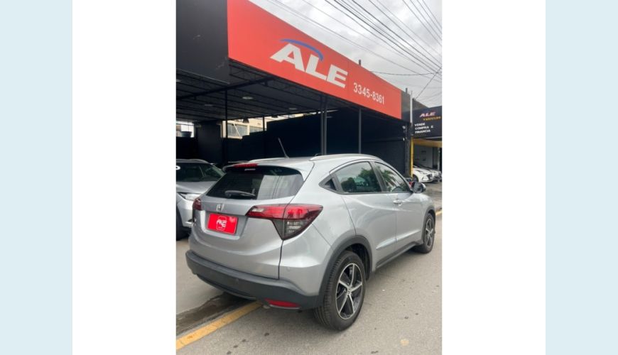 HONDA HR-V FLEX AUT. 4P - PRATA - 2020 Foto 4 (Grande)