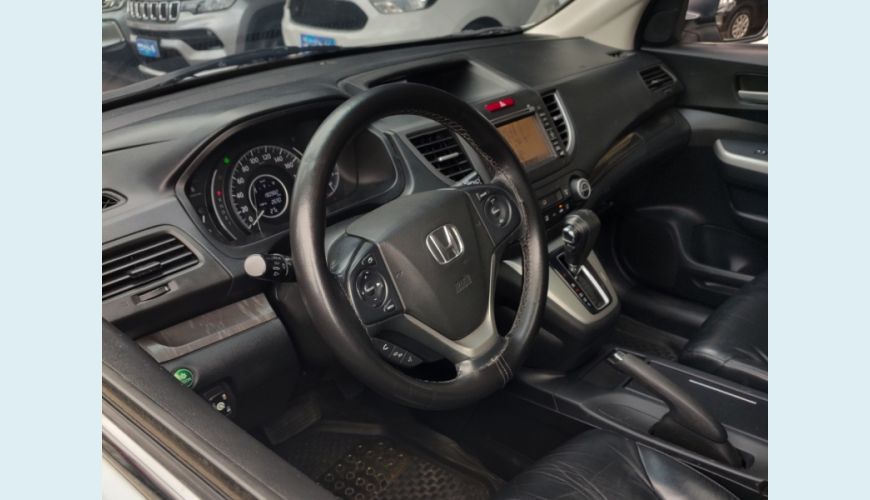 HONDA CRV FLEX AUT. 4P - BRANCO - 2013 Foto 4 (Grande)