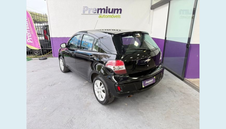 CHEVROLET AGILE FLEX AUT. 4P - PRETO - 2014 Foto 4 (Grande)