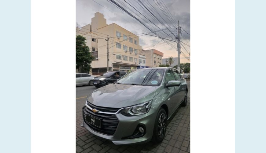 CHEVROLET ONIX FLEX MANUAL 4P - PRATA - 2025 Foto 4 (Grande)