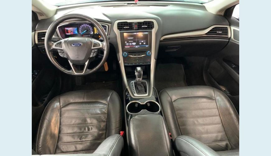 FORD FUSION 2.5 I-VCT FLEX MANUAL 4P - PRETO - 2015 Foto 4 (Grande)