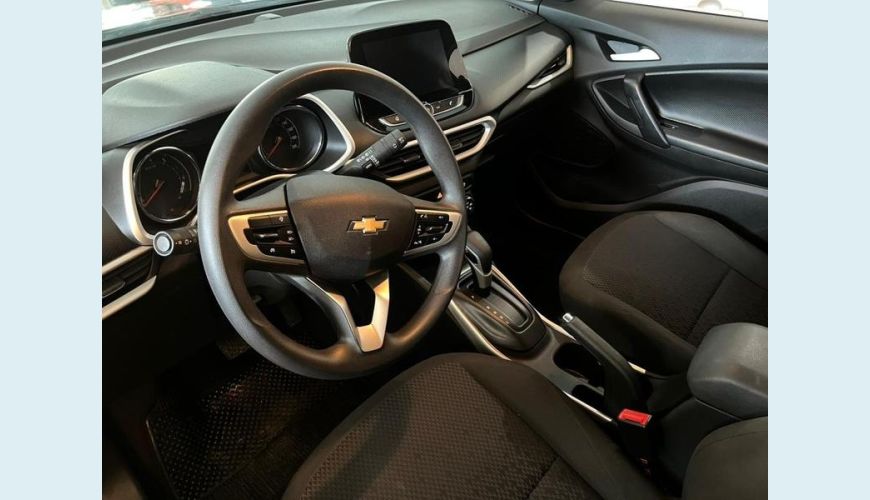 CHEVROLET TRACKER 1.0 TURBO 12V FLEX MANUAL 4P - PRETO - 2021 Foto 4 (Grande)